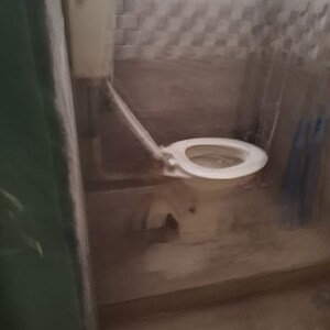 Bathroom in 1 BHK Apartment at Ghansoli Sector 1 – for Rent