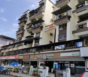 1 BHK Apartment – Exterior View View at Surya Kiran CHS Ghansoli, Ghansoli - for Rent