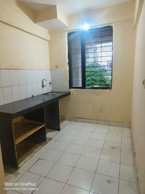 Kitchen in 1 BHK Apartment at Surya Kiran CHS Ghansoli, Ghansoli – for Rent