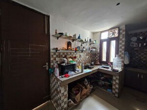 Bedroom in 1 RK Builder Floor at Malviya Nagar – for Rent
