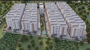 2 BHK Apartment – Exterior View View at Devi Homes Samruddhi, Peeranchuruvu - for Sale