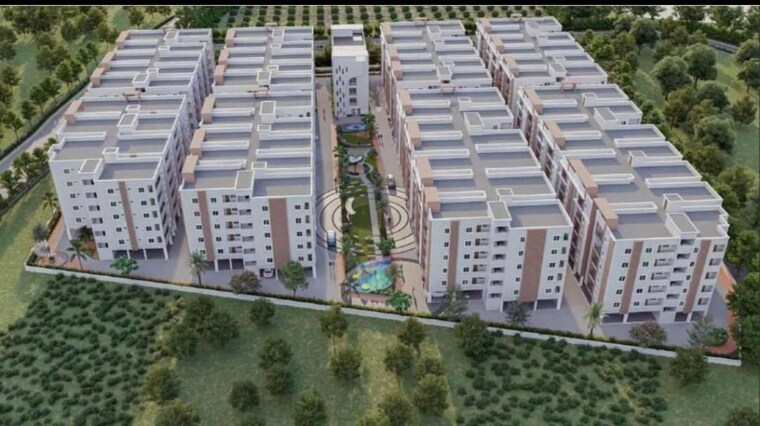 Exterior View, devi-homes-samruddhi 2 Bedroom 1100 Sq.Ft. Apartment In Peeranchuruvu Hyderabad 10748651