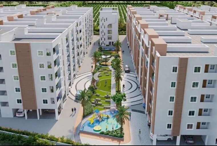 Exterior View, devi-homes-samruddhi 2 Bedroom 1100 Sq.Ft. Apartment In Peeranchuruvu Hyderabad 10748651
