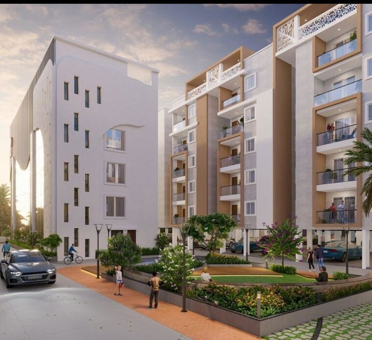 Exterior View, devi-homes-samruddhi 2 Bedroom 1100 Sq.Ft. Apartment In Peeranchuruvu Hyderabad 10748651