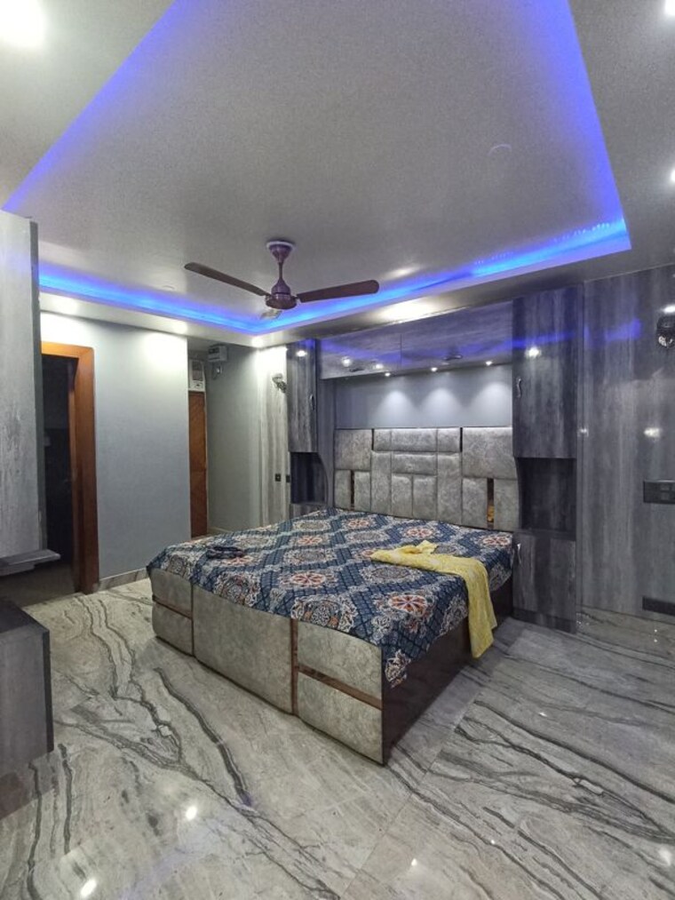 Bedroom, greater kailash 5 Bedroom 1800 Sq.Ft. Builder Floor In Greater Kailash Delhi 10748653