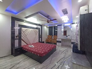 Bedroom in 5 BHK Builder Floor at Greater Kailash – for Rent