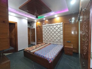 Bedroom in 5 BHK Builder Floor at Greater Kailash – for Rent