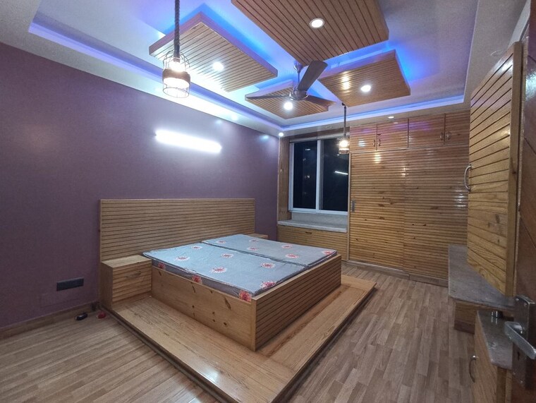 Bedroom, greater kailash 5 Bedroom 1800 Sq.Ft. Builder Floor In Greater Kailash Delhi 10748653