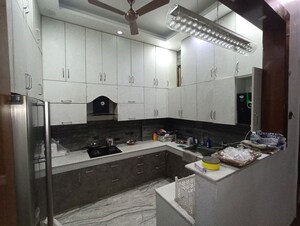 Kitchen in 5 BHK Builder Floor at Greater Kailash – for Rent