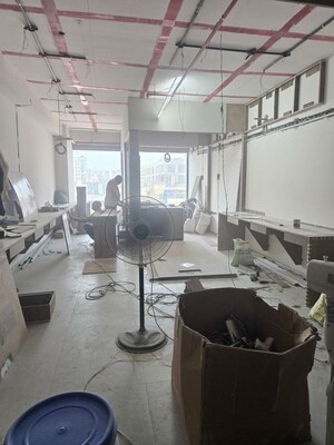 Team Area in  Office Space at Bhoomi 9 Business Bay, Malad West – for Rent