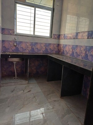 Kitchen in 1 BHK Apartment at Sector 8 Ghansoli – for Rent