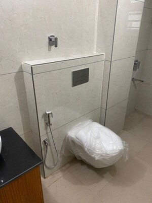 Bathroom in 2 BHK Builder Floor at Sector 22 – for Rent