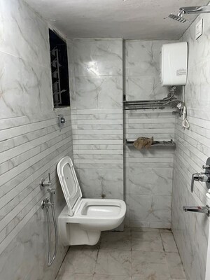 Bathroom in  Pg at Sector 8 Ghansoli – for Rent