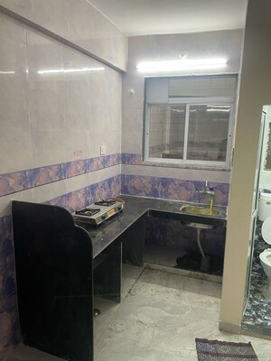 Kitchen in  Pg at Sector 8 Ghansoli – for Rent
