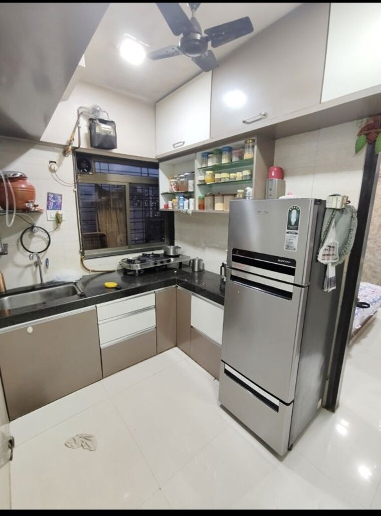 Kitchen, western-rakhi-tower 1 Bedroom 377 Sq.Ft. Apartment In Borivali East Mumbai 10748655