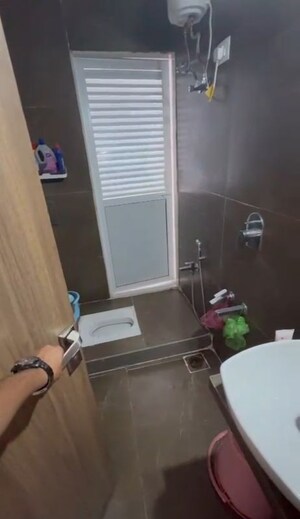 Bathroom in  Pg at Sector 8 Ghansoli – for Rent