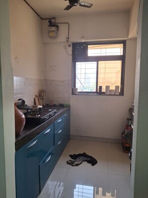 Kitchen in 2 BHK Apartment at Sector 8 Ghansoli – for Rent
