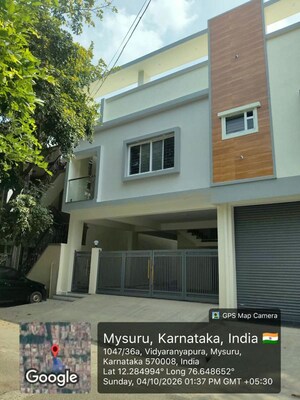 2 BHK Independent House For Rent in Vidyaranyapuram