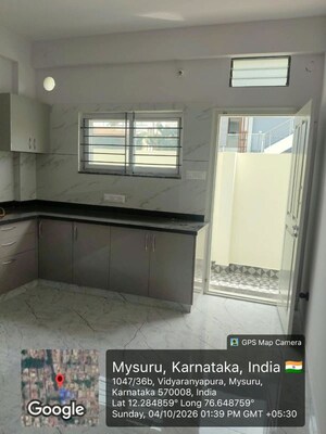 Kitchen in 2 BHK Independent House at Vidyaranyapuram – for Rent