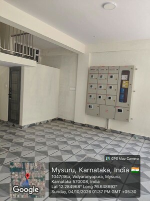 2 BHK Independent House – Exterior View View at Vidyaranyapuram - for Rent