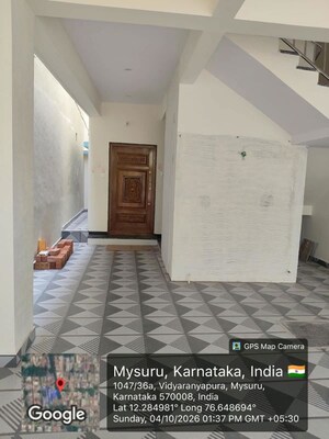2 BHK Independent House – Exterior View View at Vidyaranyapuram - for Rent