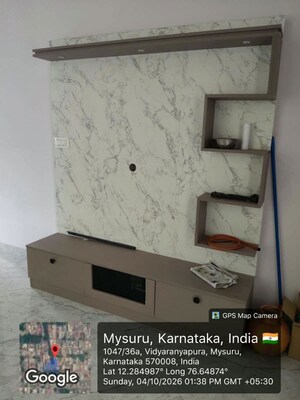 Furnished Amenities in 2 BHK Independent House at Vidyaranyapuram – for Rent