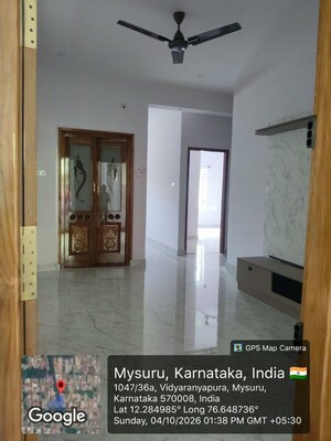 Living Room in 2 BHK Independent House at Vidyaranyapuram – for Rent
