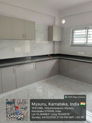 Kitchen in 2 BHK Independent House at Vidyaranyapuram – for Rent