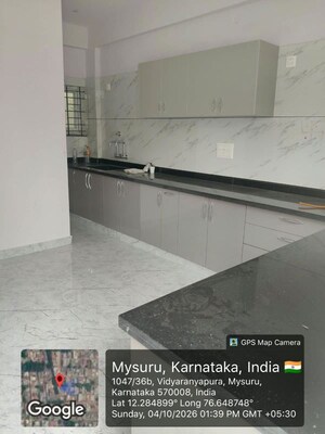 Kitchen in 2 BHK Independent House at Vidyaranyapuram – for Rent