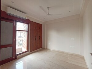 Bedroom in 3 BHK Builder Floor at Greater Kailash – for Rent