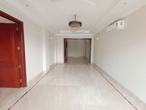 Living Room in 3 BHK Builder Floor at Greater Kailash – for Rent
