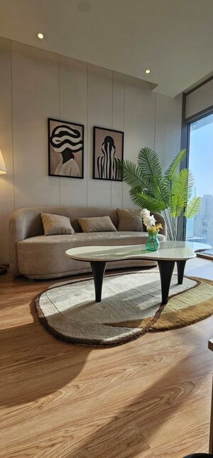 Living Room in 2 BHK Apartment at M3M My Den, Sector 67 – for Rent