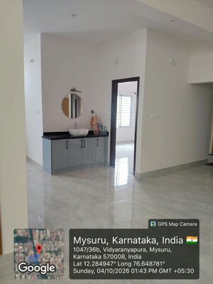 Living Room in 3 BHK Independent House at Vidyaranyapuram – for Rent