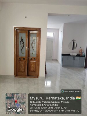 Room in 3 BHK Independent House at Vidyaranyapuram – for Rent