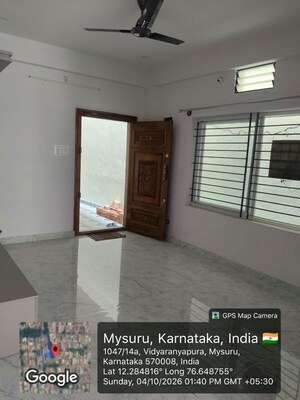 Room in 3 BHK Independent House at Vidyaranyapuram – for Rent