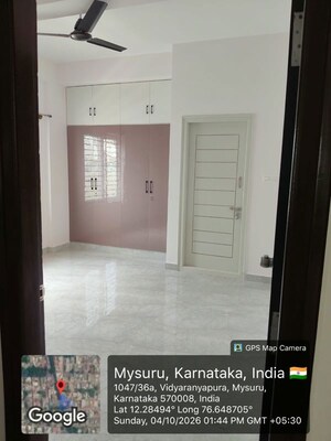 Room in 3 BHK Independent House at Vidyaranyapuram – for Rent