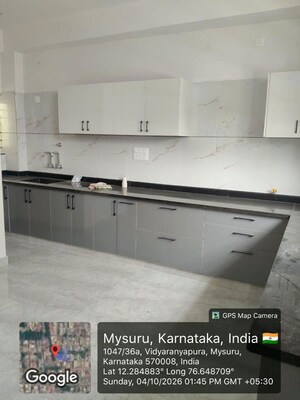 Kitchen in 3 BHK Independent House at Vidyaranyapuram – for Rent