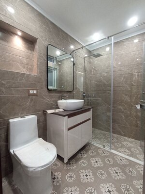 Bathroom in 3 BHK Builder Floor at Greater Kailash – for Sale