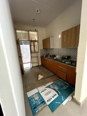 Kitchen in 5 BHK Villa at Supertech Upcountry – for Rent