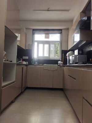Kitchen in 3 BHK Builder Floor at East Of Kailash – for Sale