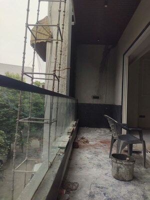 Balcony in 3 BHK Builder Floor at Greater Kailash – for Sale