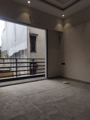 Balcony in 3 BHK Builder Floor at Greater Kailash – for Sale
