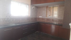 Kitchen in 3 BHK Apartment at Cox Town – for Rent
