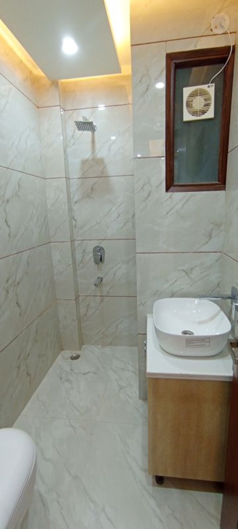 Bathroom, bptp-district-3 3 Bedroom 1270 Sq.Ft. Builder Floor In Sector 85 Faridabad 10748249