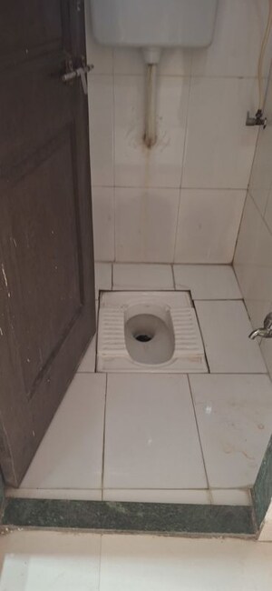 Bathroom in 1 BHK Apartment at Shree Rajal Enclave, Ghansoli Sector 15 – for Rent