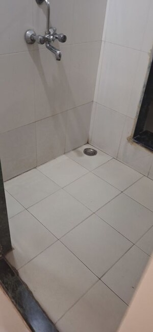 Bathroom in 1 BHK Apartment at Shree Rajal Enclave, Ghansoli Sector 15 – for Rent