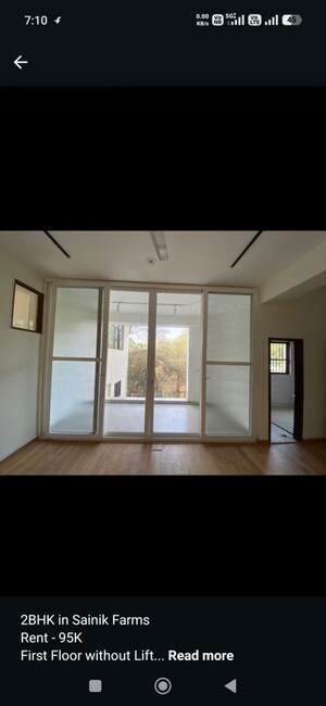 3.5 BHK Builder Floor For Rent in Shivalik Colony