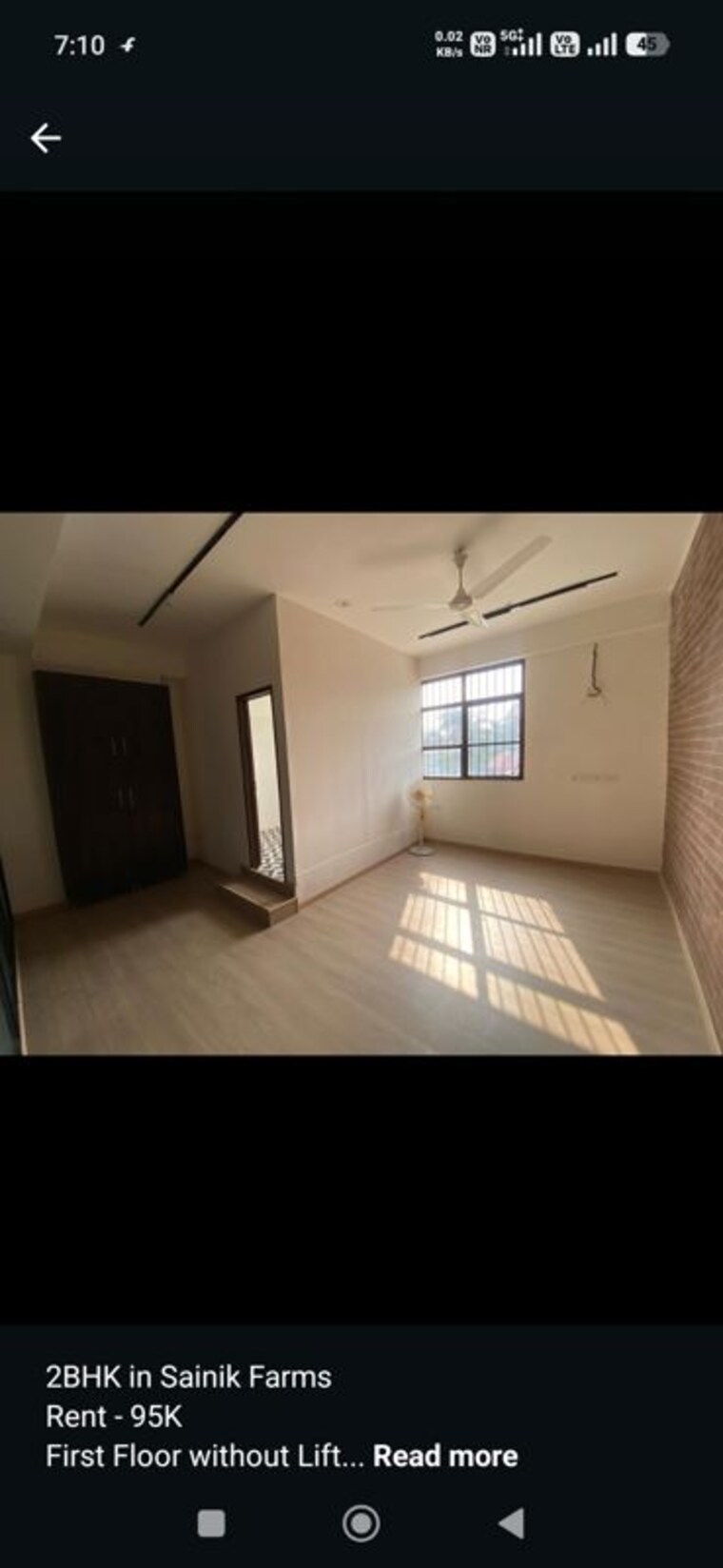 Room, shivalik colony 3.5 Bedroom 200 Sq.Yd. Builder Floor In Shivalik Colony Delhi 10748703