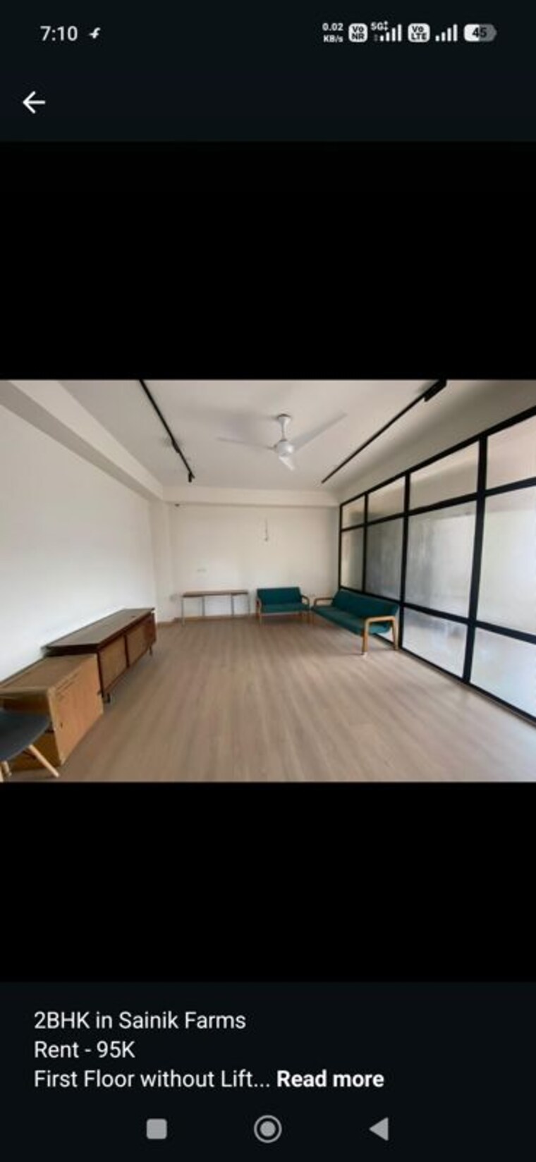 Kitchen, shivalik colony 3.5 Bedroom 200 Sq.Yd. Builder Floor In Shivalik Colony Delhi 10748703