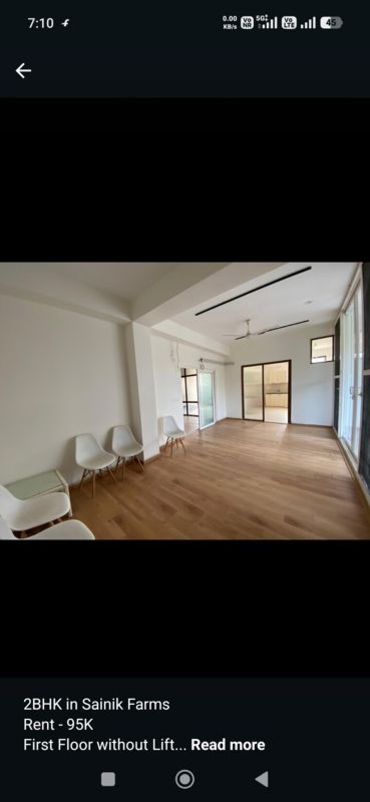 Bedroom, shivalik colony 3.5 Bedroom 200 Sq.Yd. Builder Floor In Shivalik Colony Delhi 10748703
